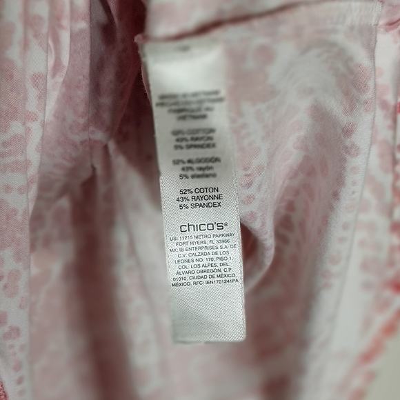 CHICO'S Weekends Top - Picture 5 of 8